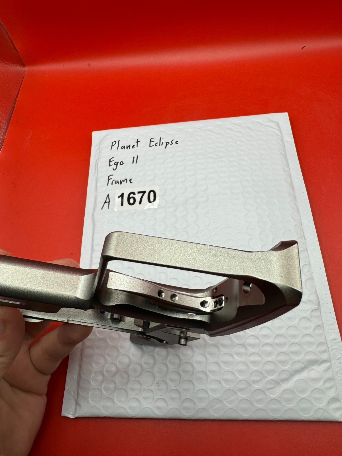 Planet Eclipse Ego II Frame 