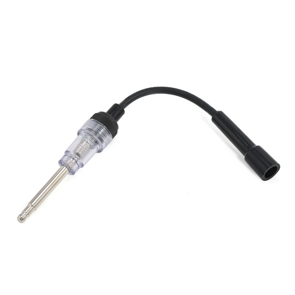 2pcs In-Line Ignition Spark Tester Engine Spark Plug Tester Diagnostic Tool