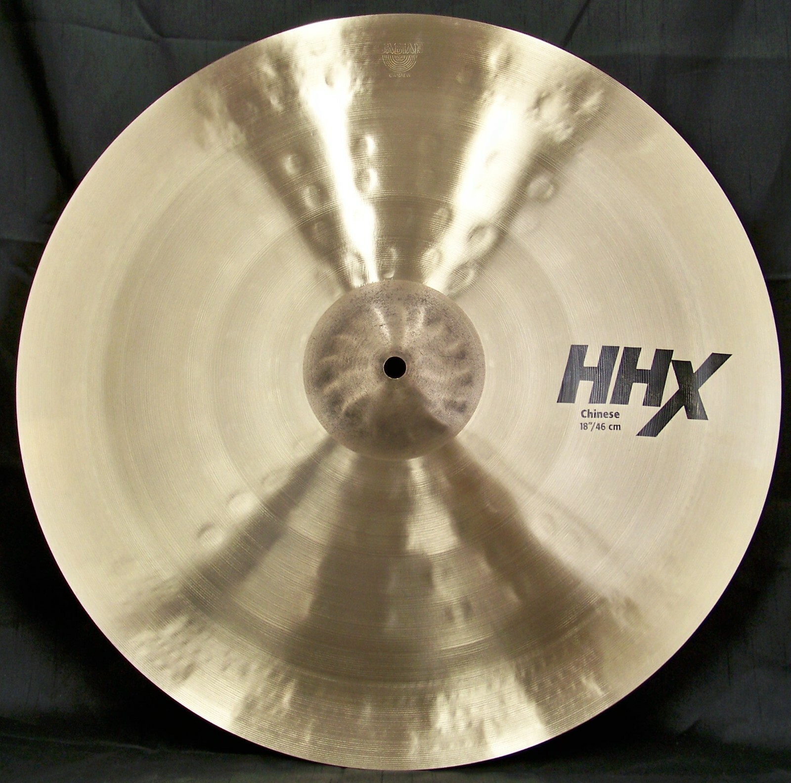 Sabian HHX 18" Chinese Cymbal/Natural Finish/Brand New/Model # 11816XN