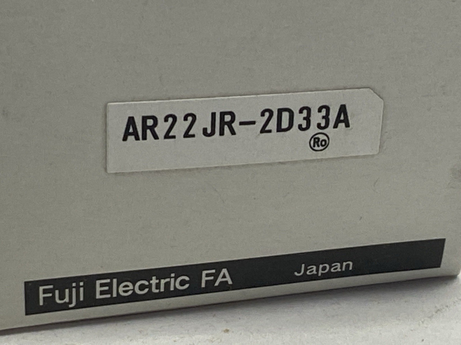 Fuji Electric AR22JR-2D33A Keyed Selector Switch