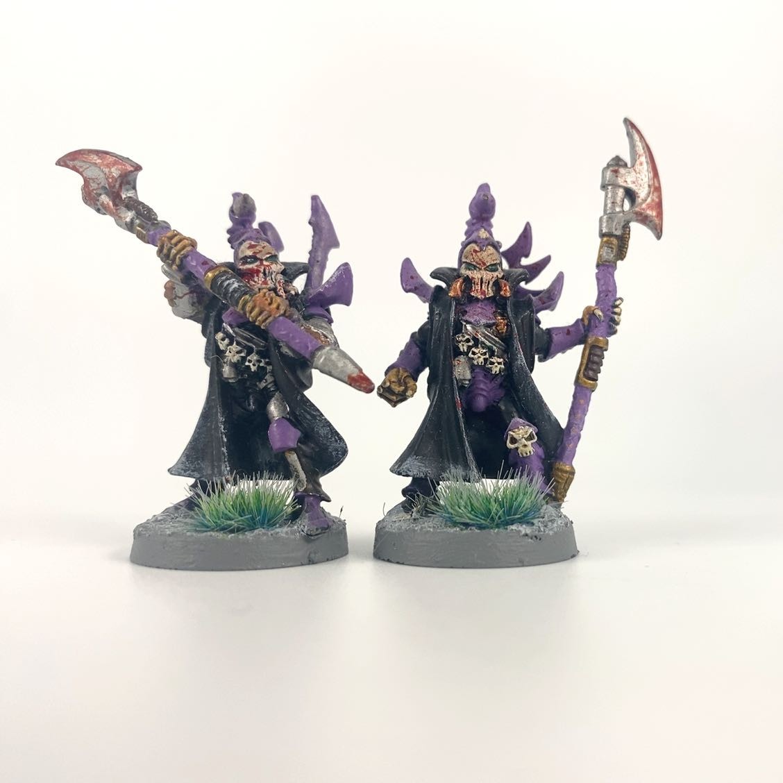 X2 Metal Corp Guards Warhammer 40K | P-00GL4