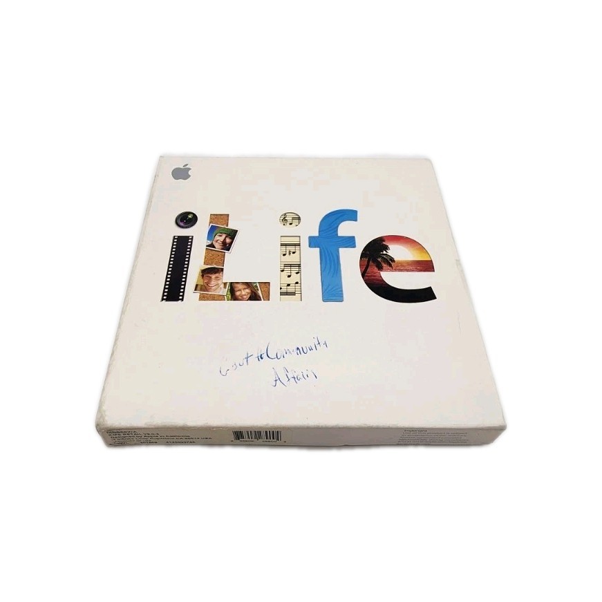 Apple iLife 9.0.3 MB966Z/A Install DVD iPhoto Garageband iMovie iDVD iWeb
