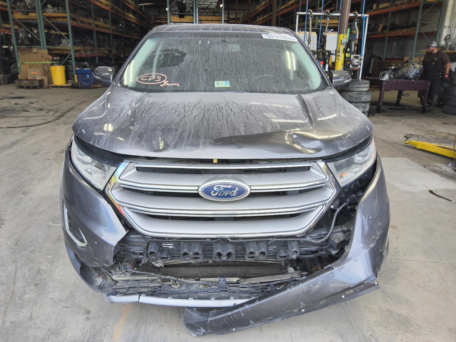 Used Battery Tray fits: 2015 Ford Edge Grade A