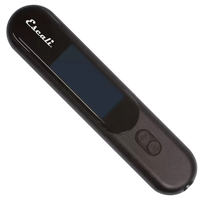 Escali DH7 Infrared Surface and Folding Probe Thermometer