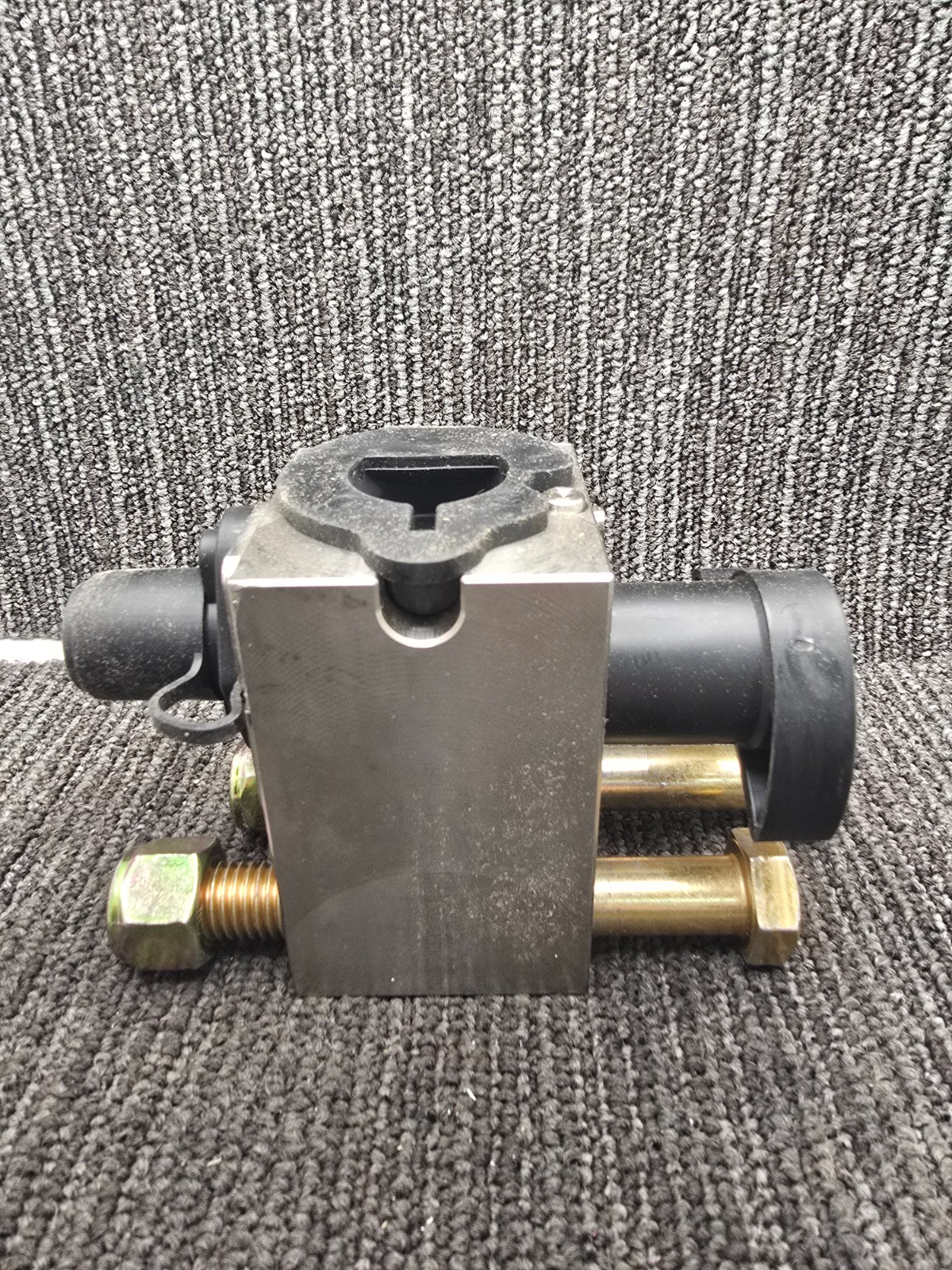 Bolt-On Latch Block Key Lock Replacement