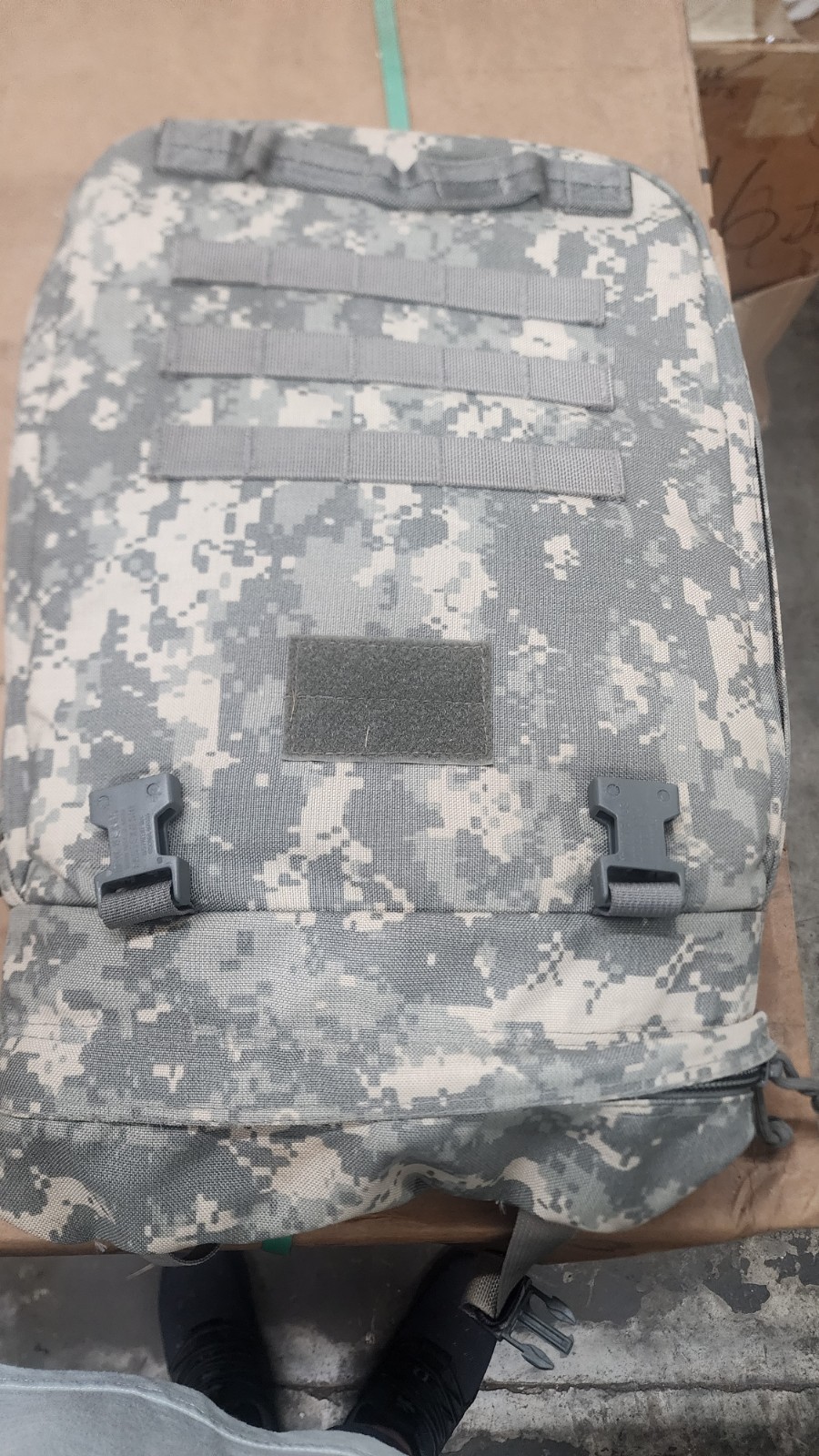 TSSI TACOPS  540 434 8974 Assault Medical Backpack Combat Medic Used ACU
