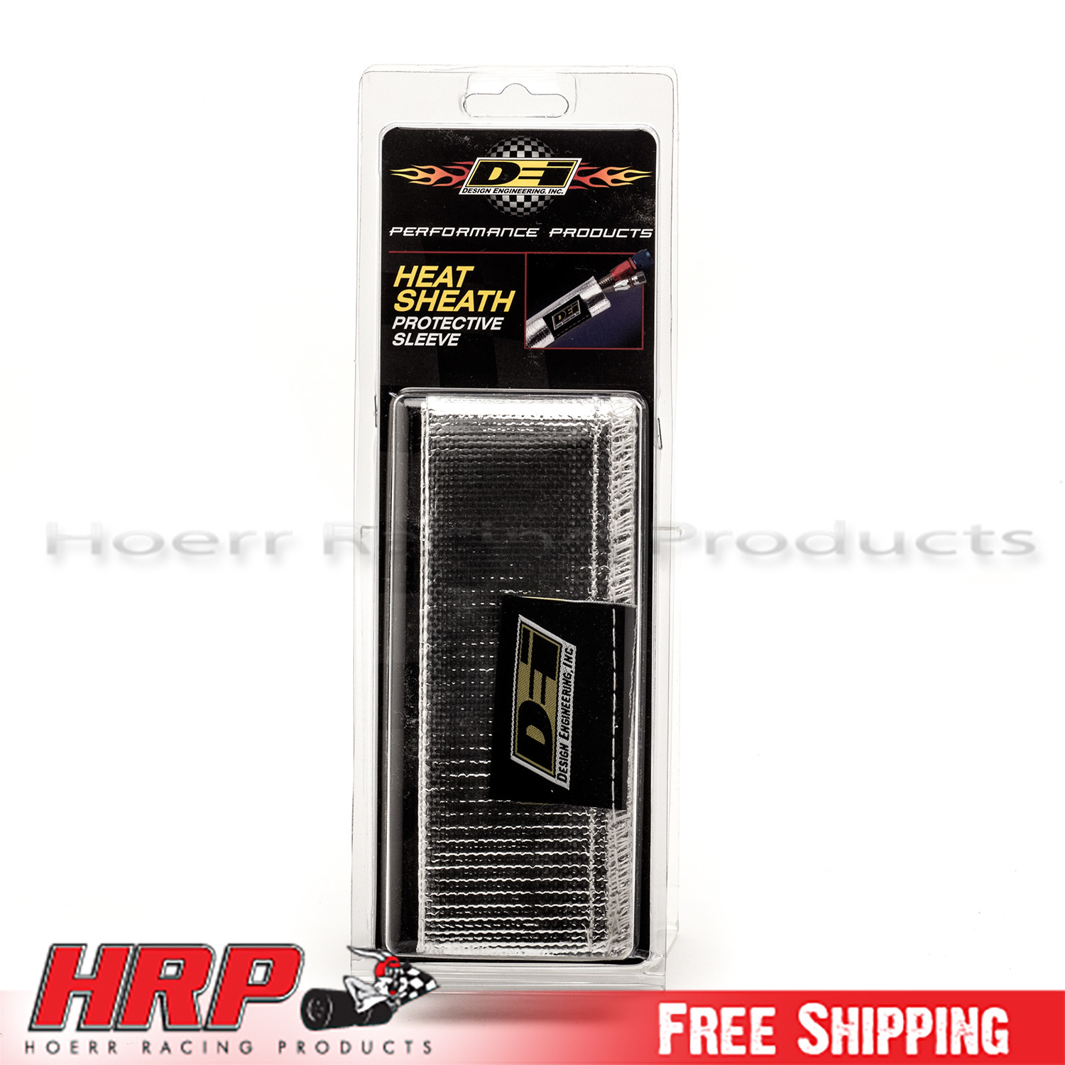 DEI 010419 Aluminized Sleeving Heat Sheath 1" X 36"