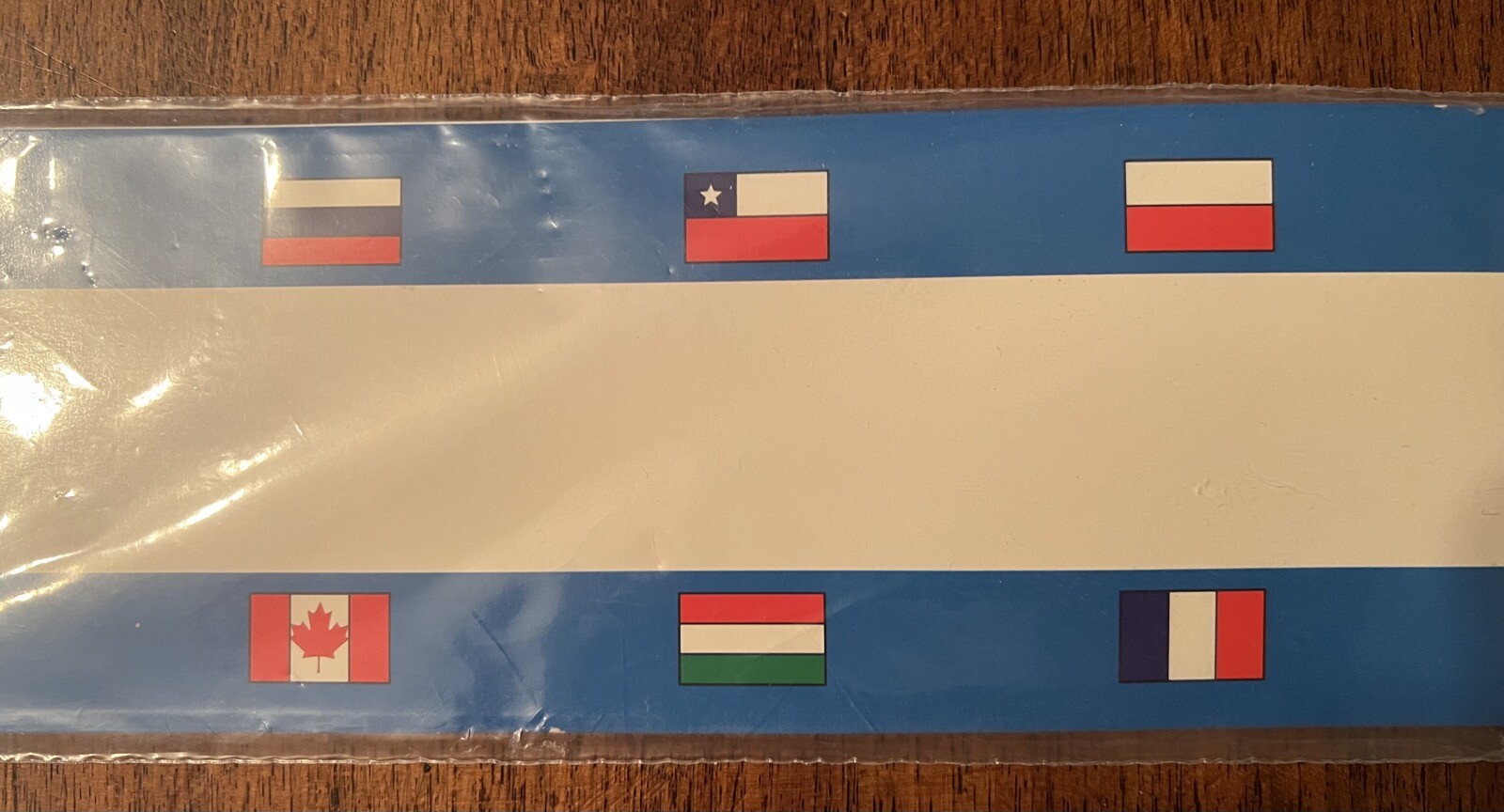 Vintage 1995 Write N Wipe Classroom Headers Multicultural Teaching School IF300