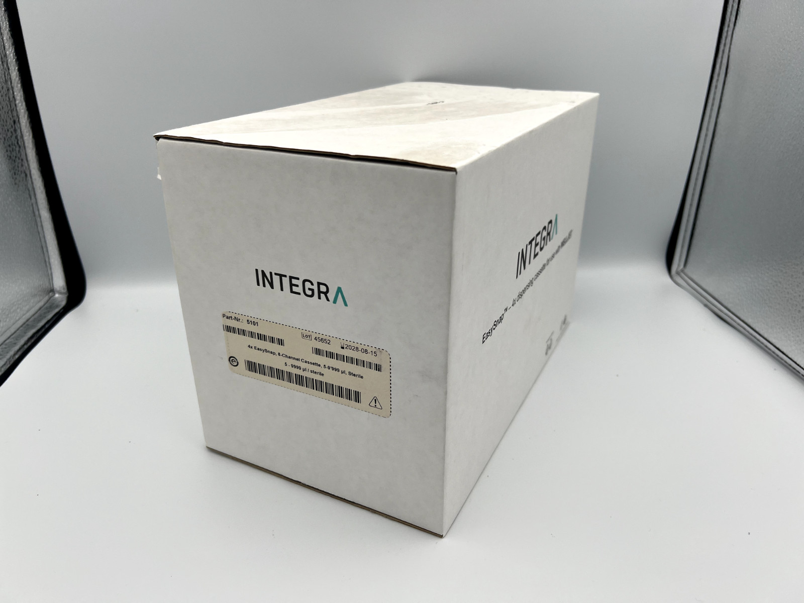 Intrega EasySnap Dispensing Cassette, 5-9'999 µl 4 Dispensing 8 channel 5101