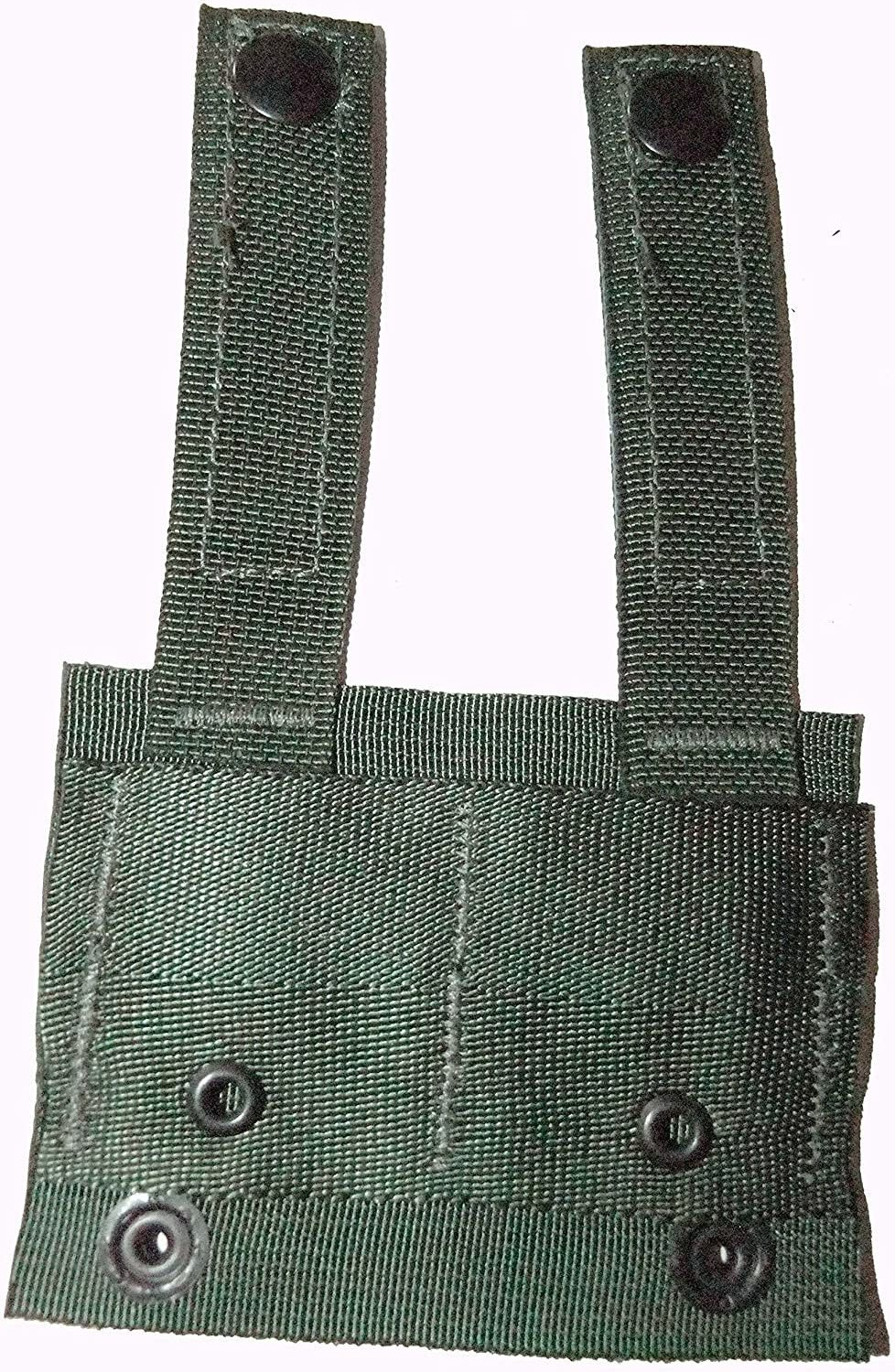 US Military MOLLE II Alice Clip Adapter OD Green 8465-01-465-2062