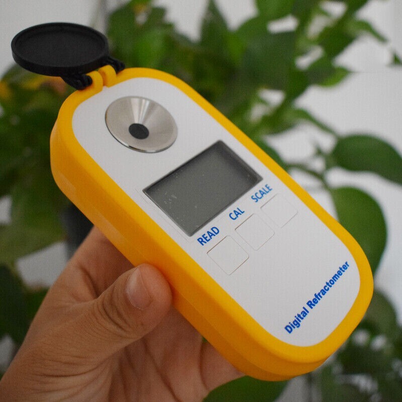 Digital Glycerine Concentration Refractometer Meter Tester 100%