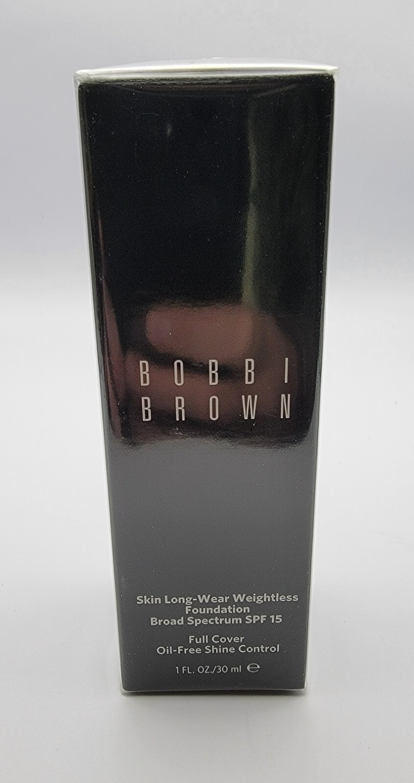 Bobbi Brown Skin Long-Wear Weightless Foundation SPF 15 Full Size CHOOSE YOURS