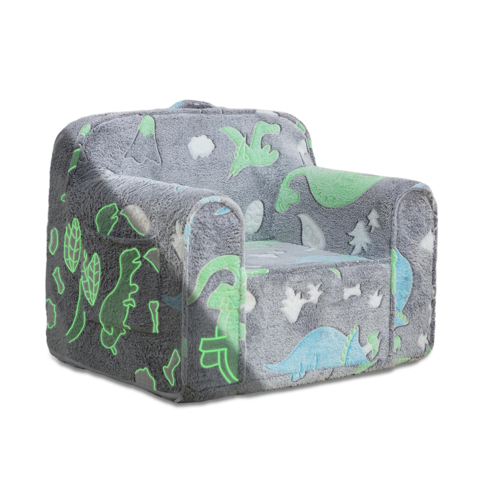 Comfy Toddler Chair,Kids Foam Chair,Kids Armchair Toddler Couch Baby Kids Sof...