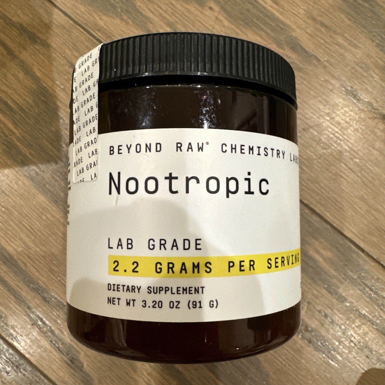 Chemistry Labs Nootropic - 3.2 oz. (30 Servings) 8/29/25