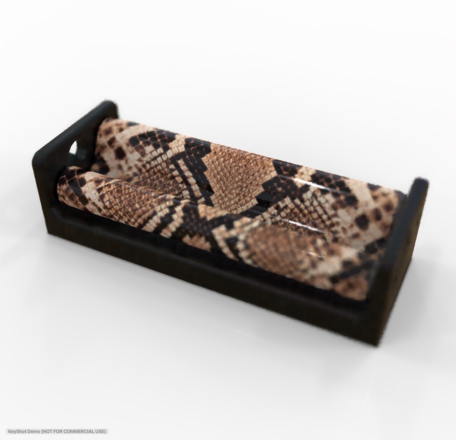 Snake Skin Rolling Machine | 78mm Manual Roller
