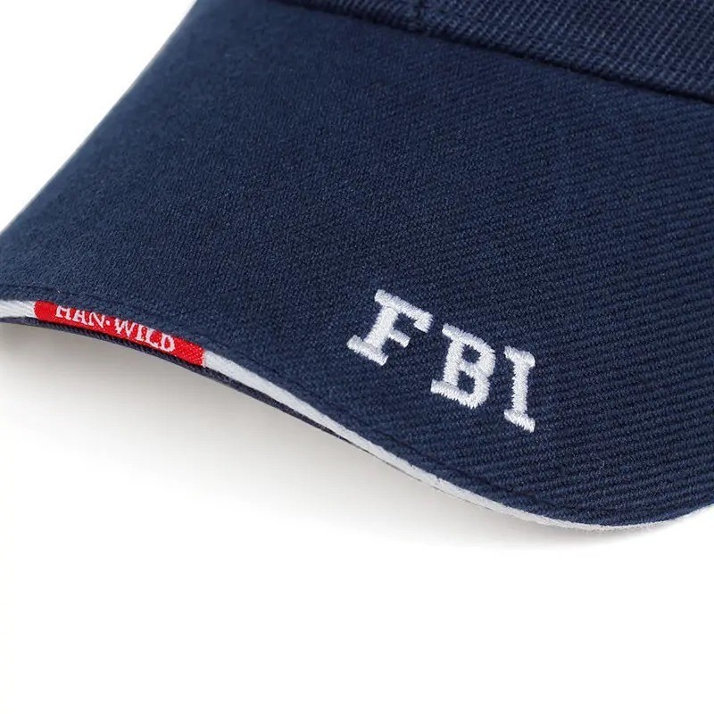 Baseball Cap FBI Officer Army SWAT Security Police US FBI Hat Embroidery New Cap