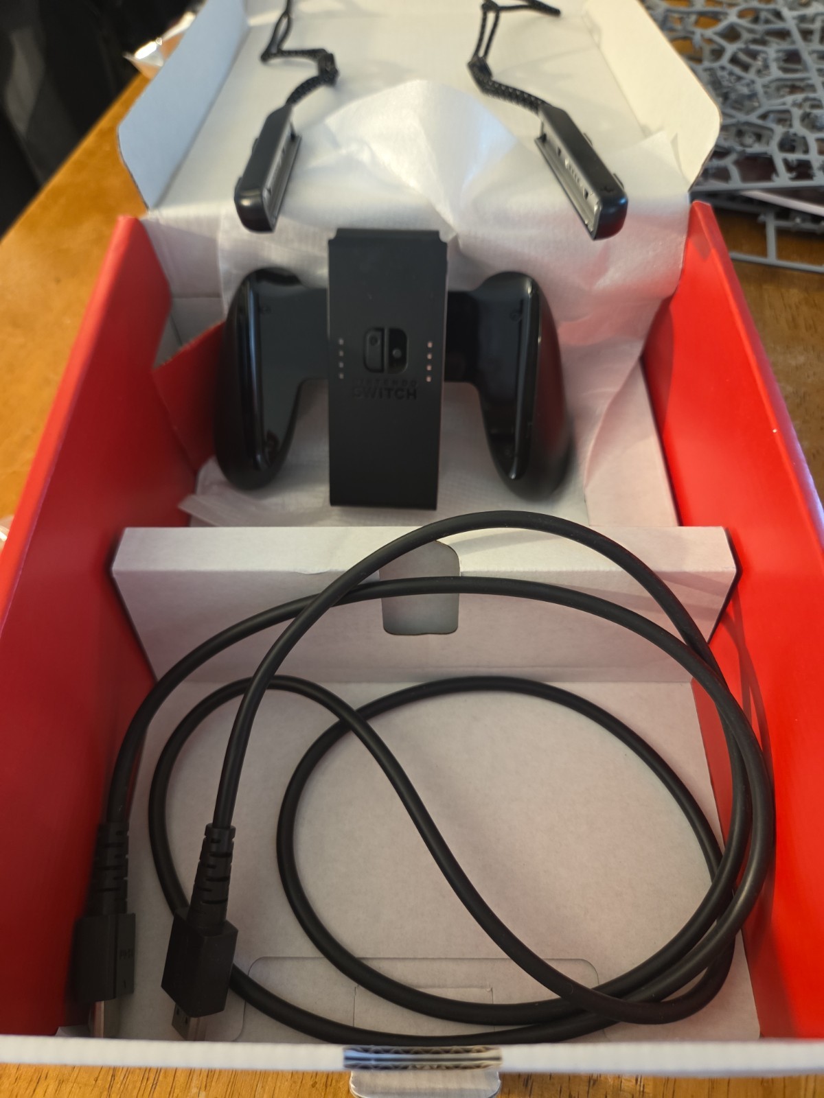 Nintendo Switch OLED Outer Box Only W/ Packaging And More!