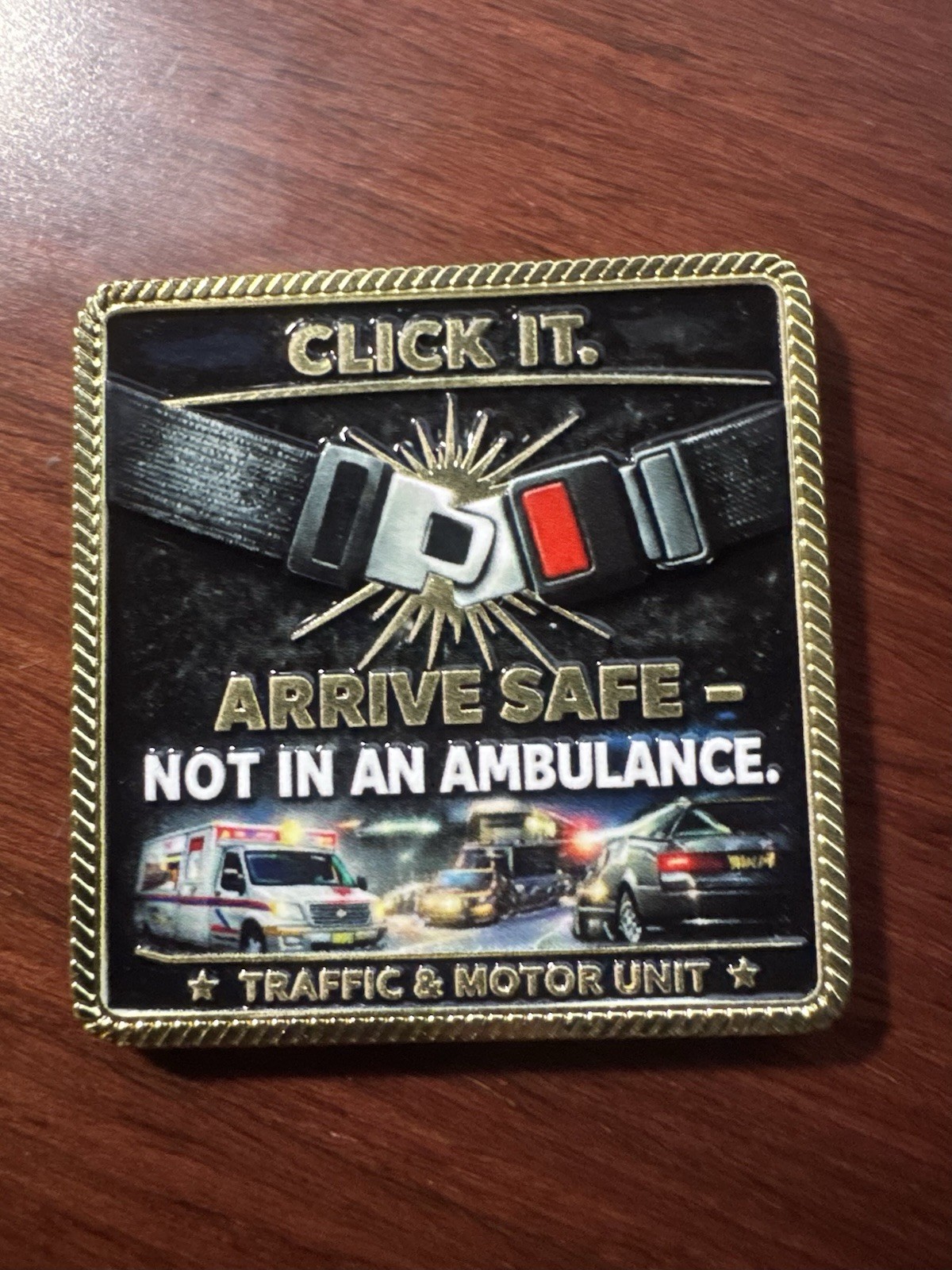 Georgia State Challenge Coin