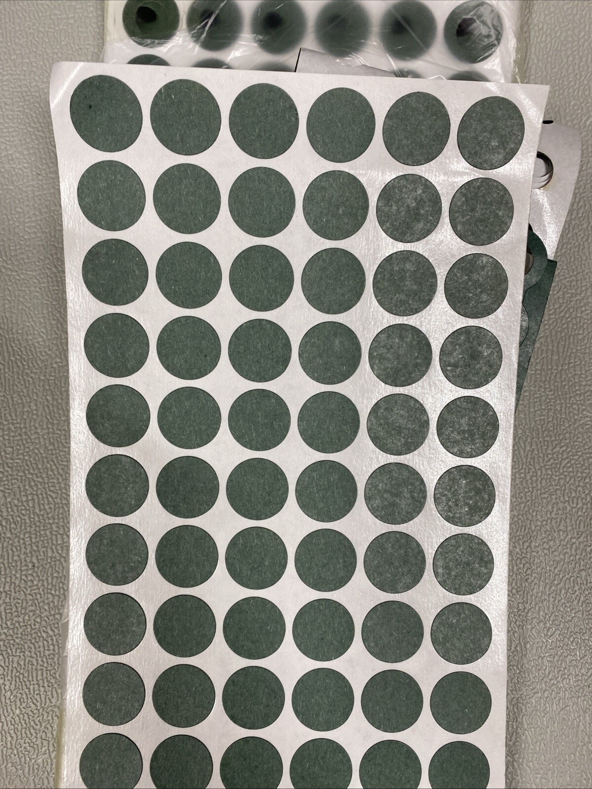 60PC 18mm Insulator Barley Adhesive insulation paper Gasket Cardboard
