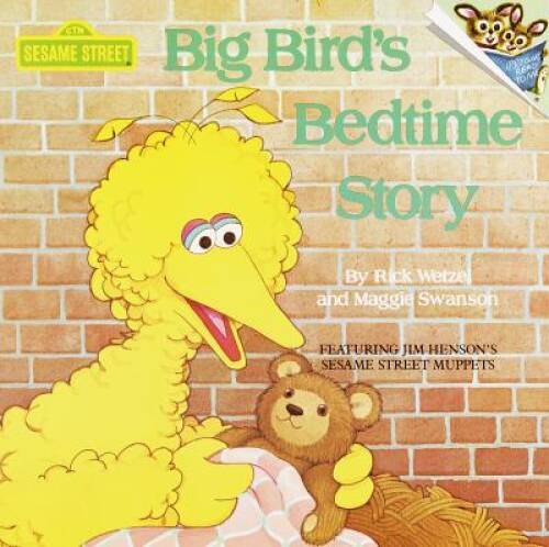 Big Birds Bedtime Story (Pictureback(R)) - Paperback - VERY GOOD