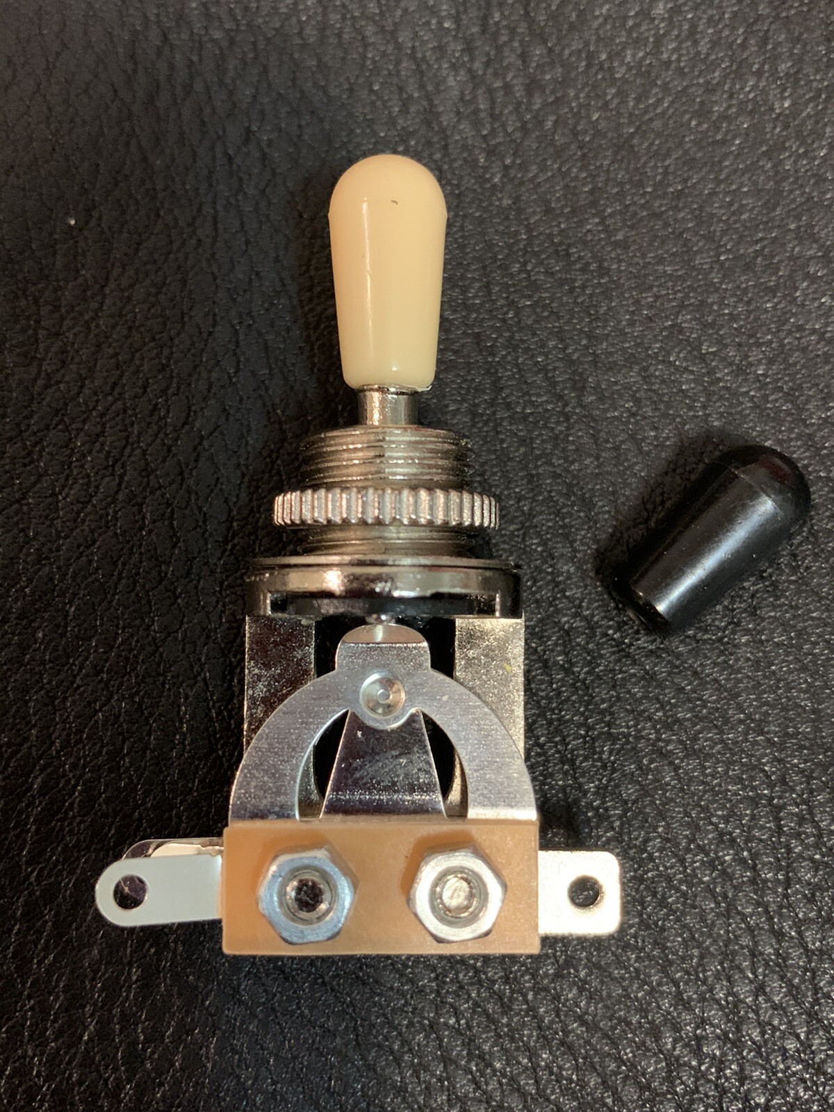 PRS SE 3Way Toggle Switch, Straight, for PRS SE Black & Cream tips !