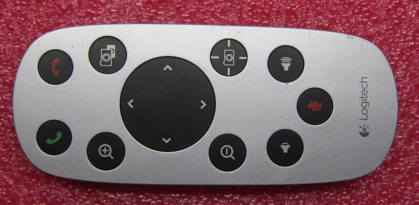 Genuine Logitech R-R0007 Video Conference Remote Control