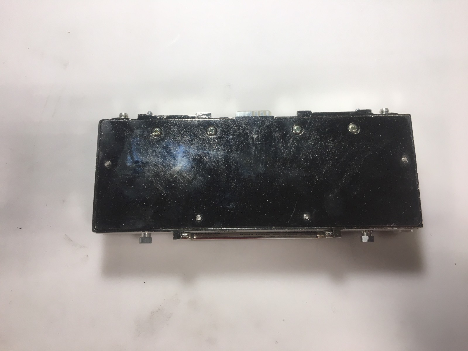 GENERAL INSTRUMENT XRM-30 RETURN AMPLIFIER