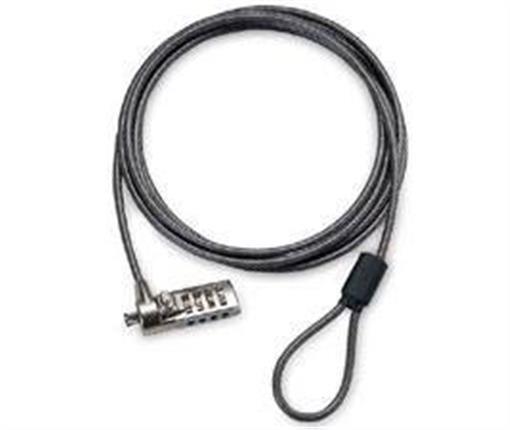 TARGUS DEFCON SCL LAPTOP NOTEBOOK CABLE Combination SECURITY LOCK Serialized New