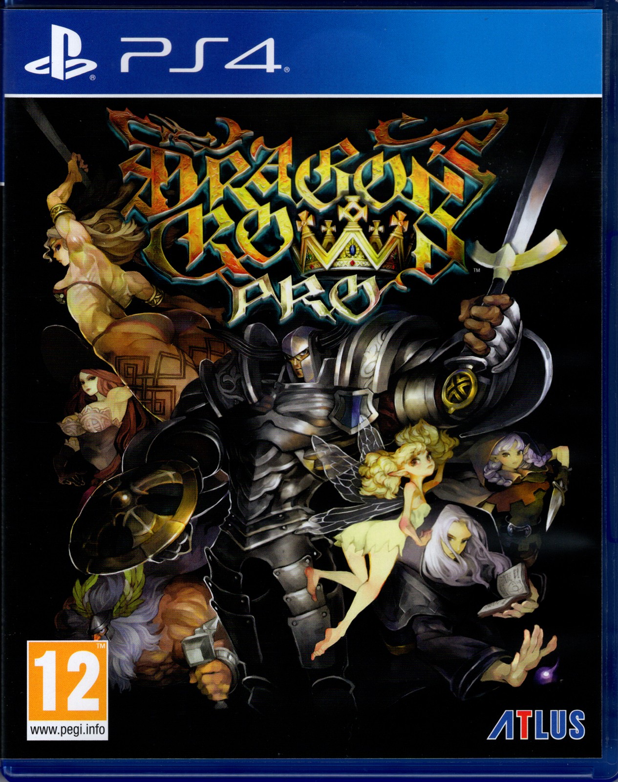 Dragon's Crown Pro for PlayStation 4™
