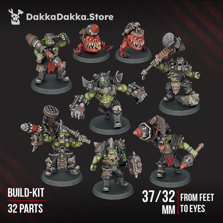 Head Crackaz Mob - DakkaDakka