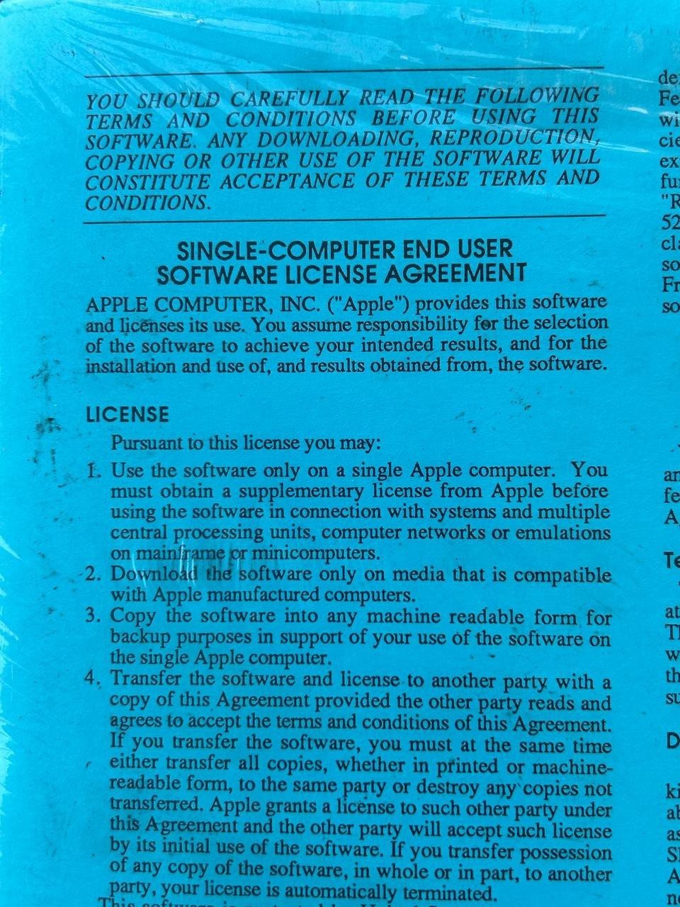 Apple MPW Pascal Language v1.0 Manual APDA KMSPWP w Disk Vintage