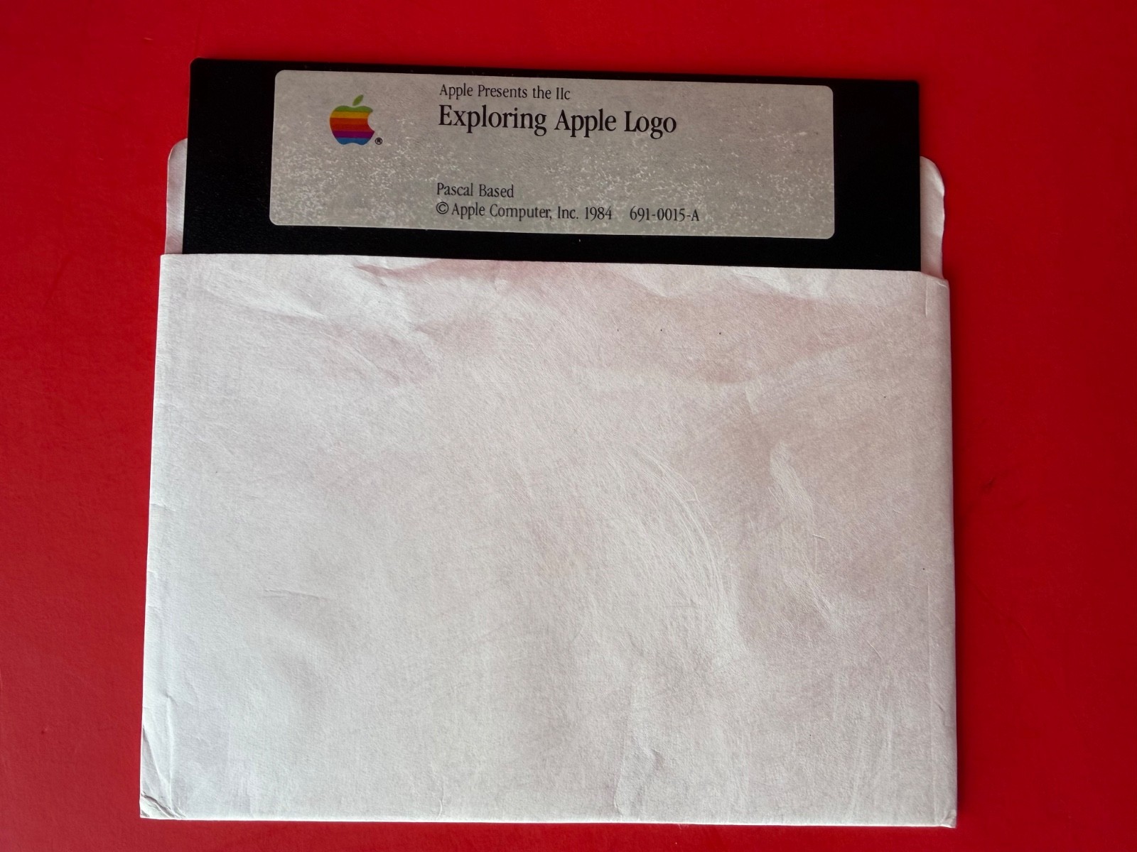 Exploring Apple Logo Apple Presents The IIc  / For Apple II Home Computers