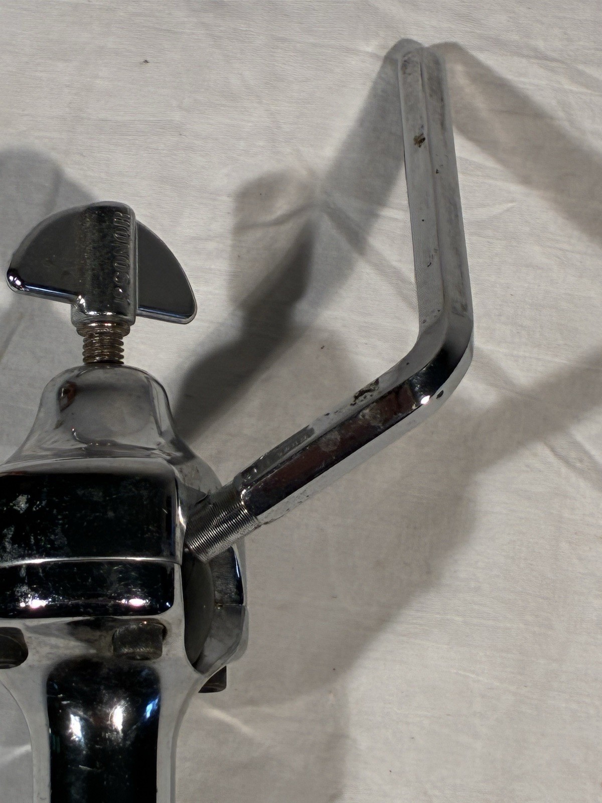 Sonor Tom Arm Drum Hardware & Clamp , Has The Hex Type Larm