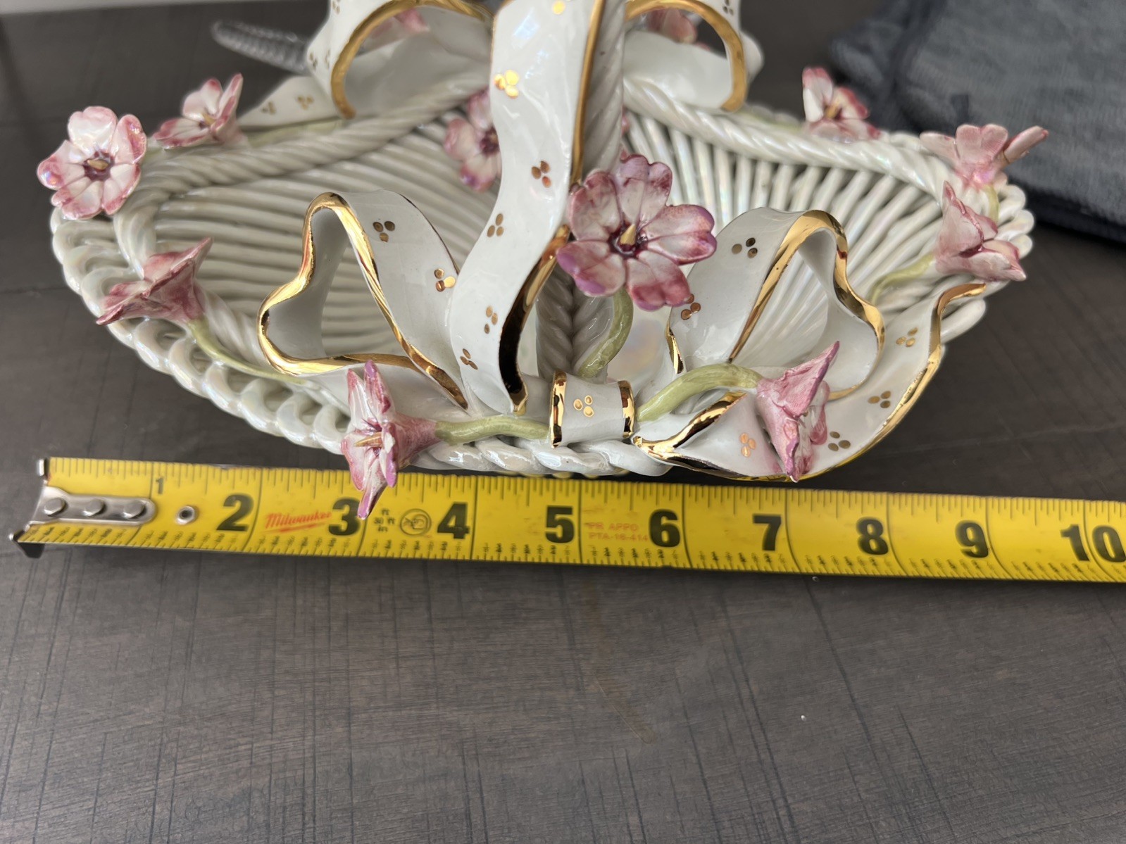 Bassano del Grappa bridal basket
