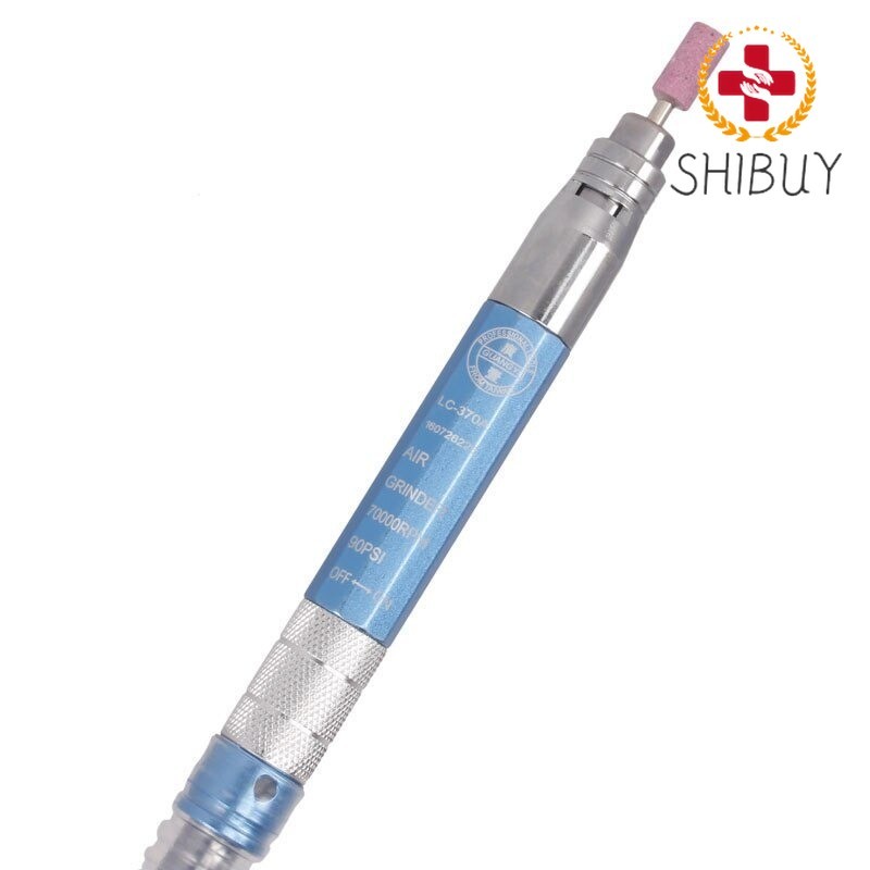 Air Chisel Word Pen Grinding Machine Pneumatic Engraving Pen Lettering Tool