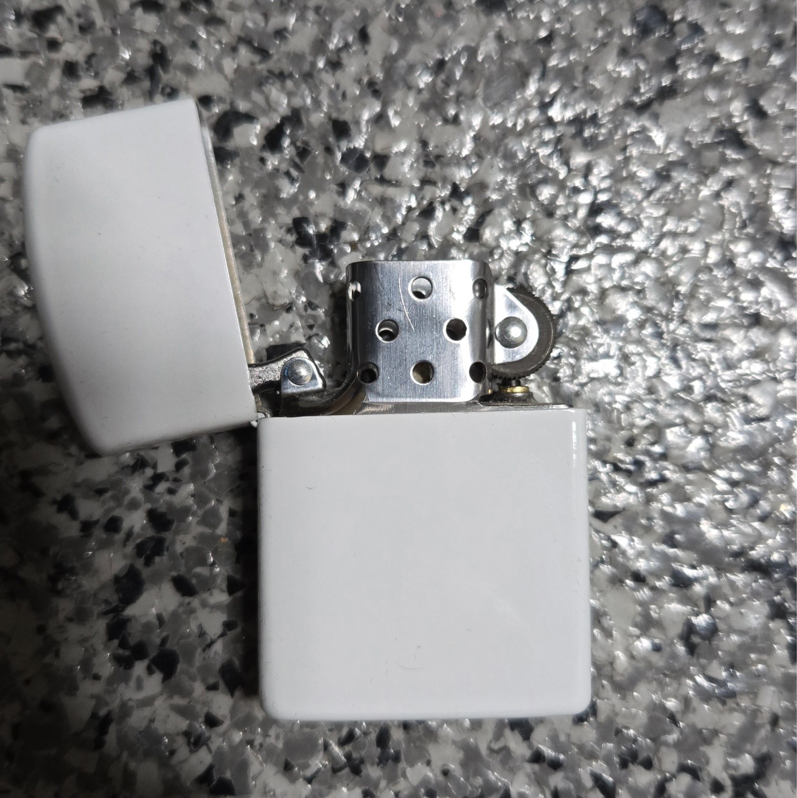 Flip Top Dye Sublimation Lighter Blanks w/Metal Gift Box