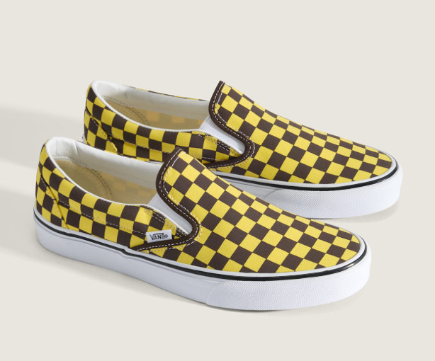 Vans Classic Slip On Checkerboard Unisex Casual Lifestyle Shoes NWT VN000DAHD62