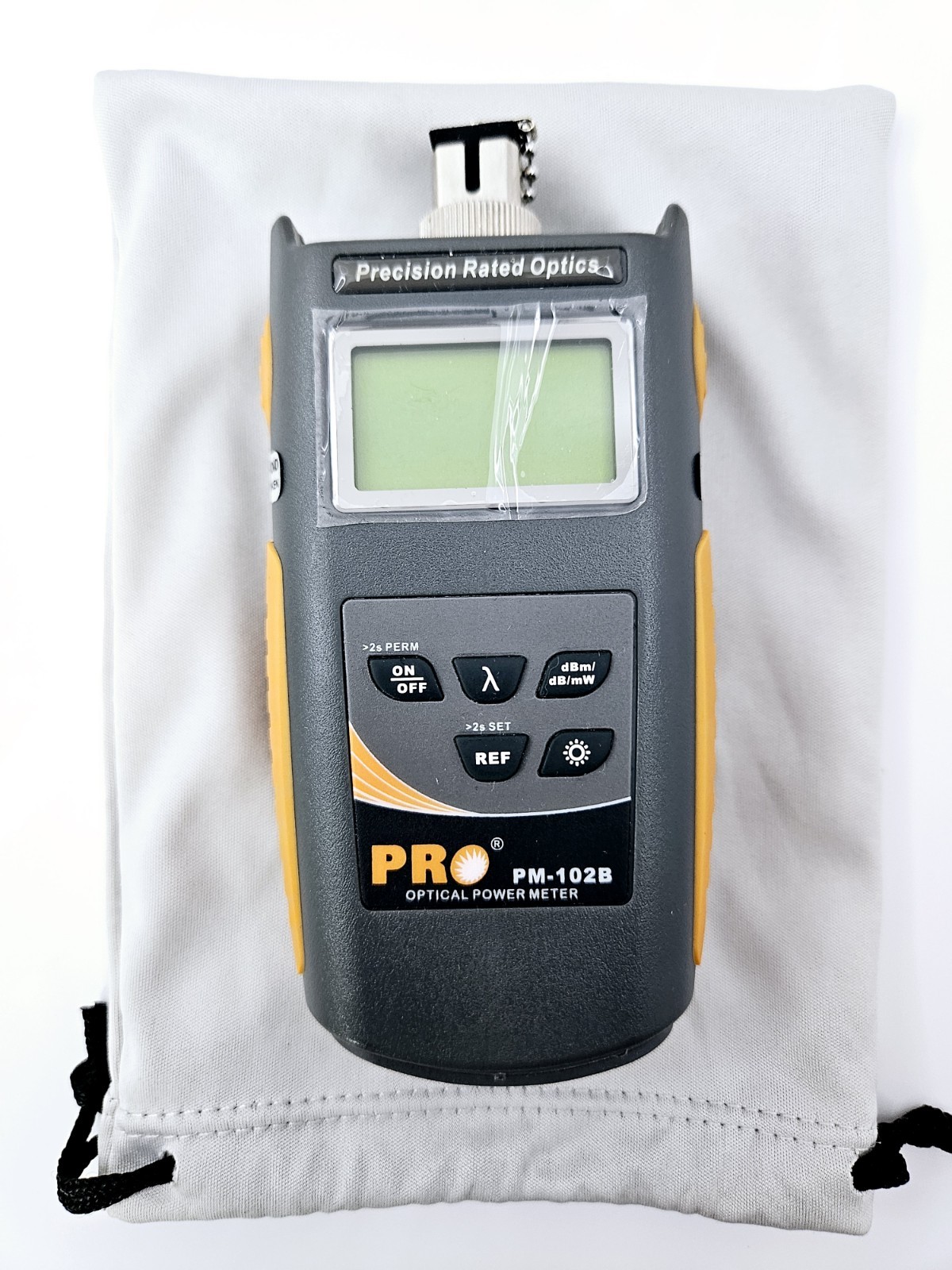 Precision Rated Optics PRO Optical Power Meter PM-102B