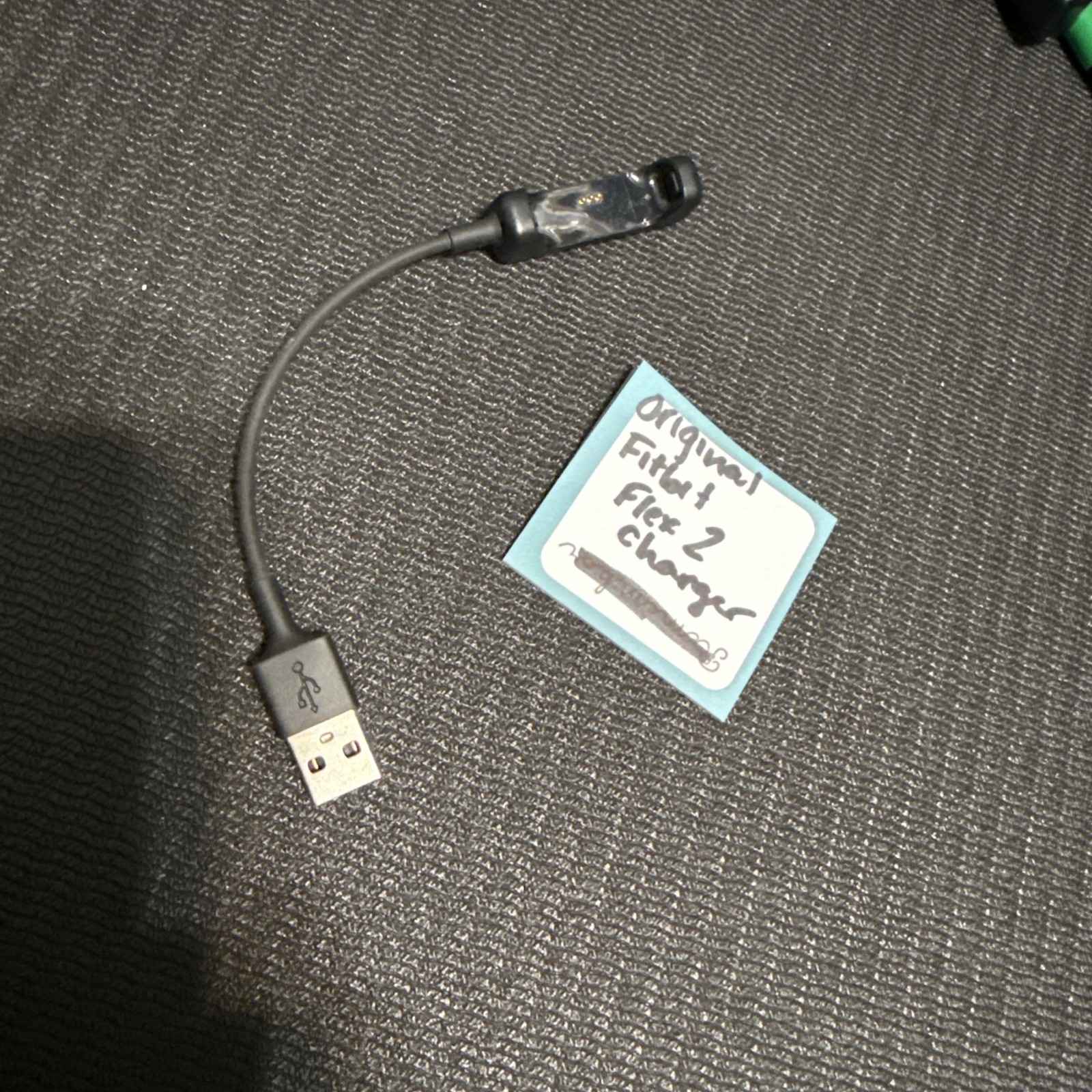 Fitbit Flex 2 USB Charger Charging Cable - Fitbit Original OEM