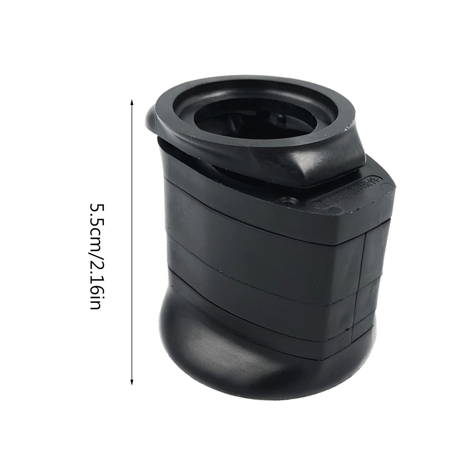 6Pcs/Set Headset Stem Spacer Set Black Bike Handlebar Spacers...