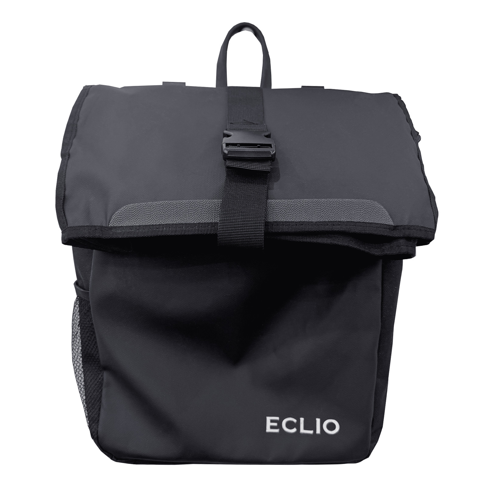 ECLIO Motorcycle Bag Expandable Waterproof Rear Seat Luggage Storage Backpack