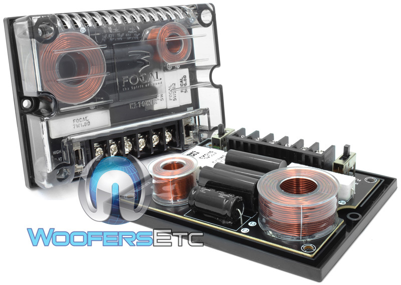(2) FOCAL KR-XO 2-WAY PASSIVE CROSSOVERS FOR 165KR SPEAKERS AND TWEETERS NEW