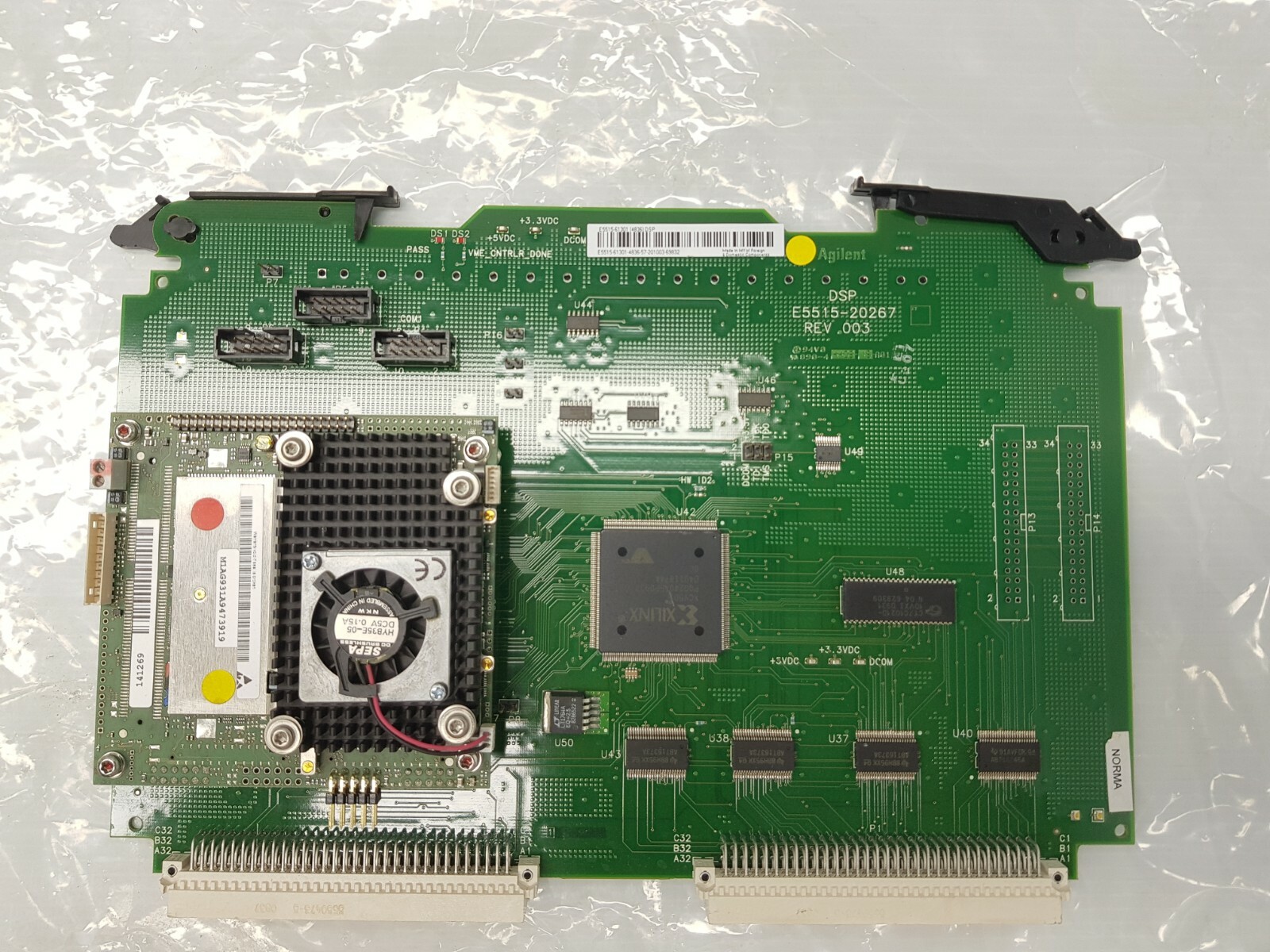 Agilent E5515-61301 E5515-20267 DSP Board for Agilent E5515C