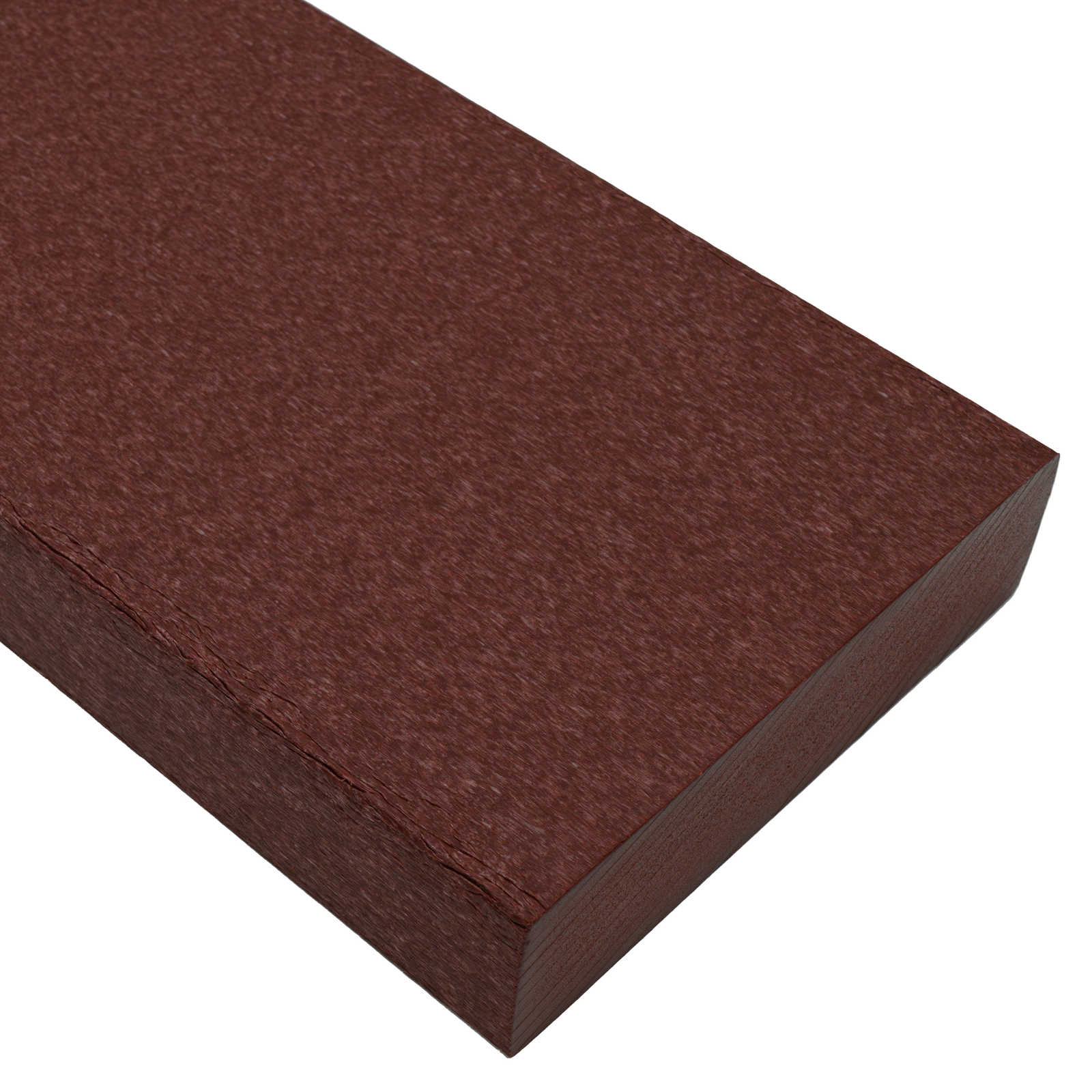 BuyPlastic Tangent Poly Lumber - Cherrywood, 2x6 (1.5" x 5.5"), 36" L