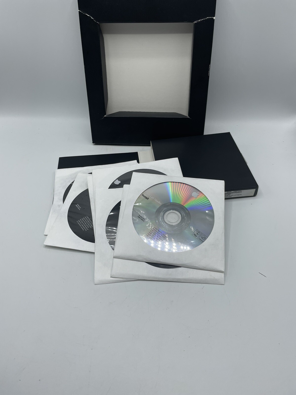 Final Cut Studio 2.0.1 Software Pro 6 Manuals