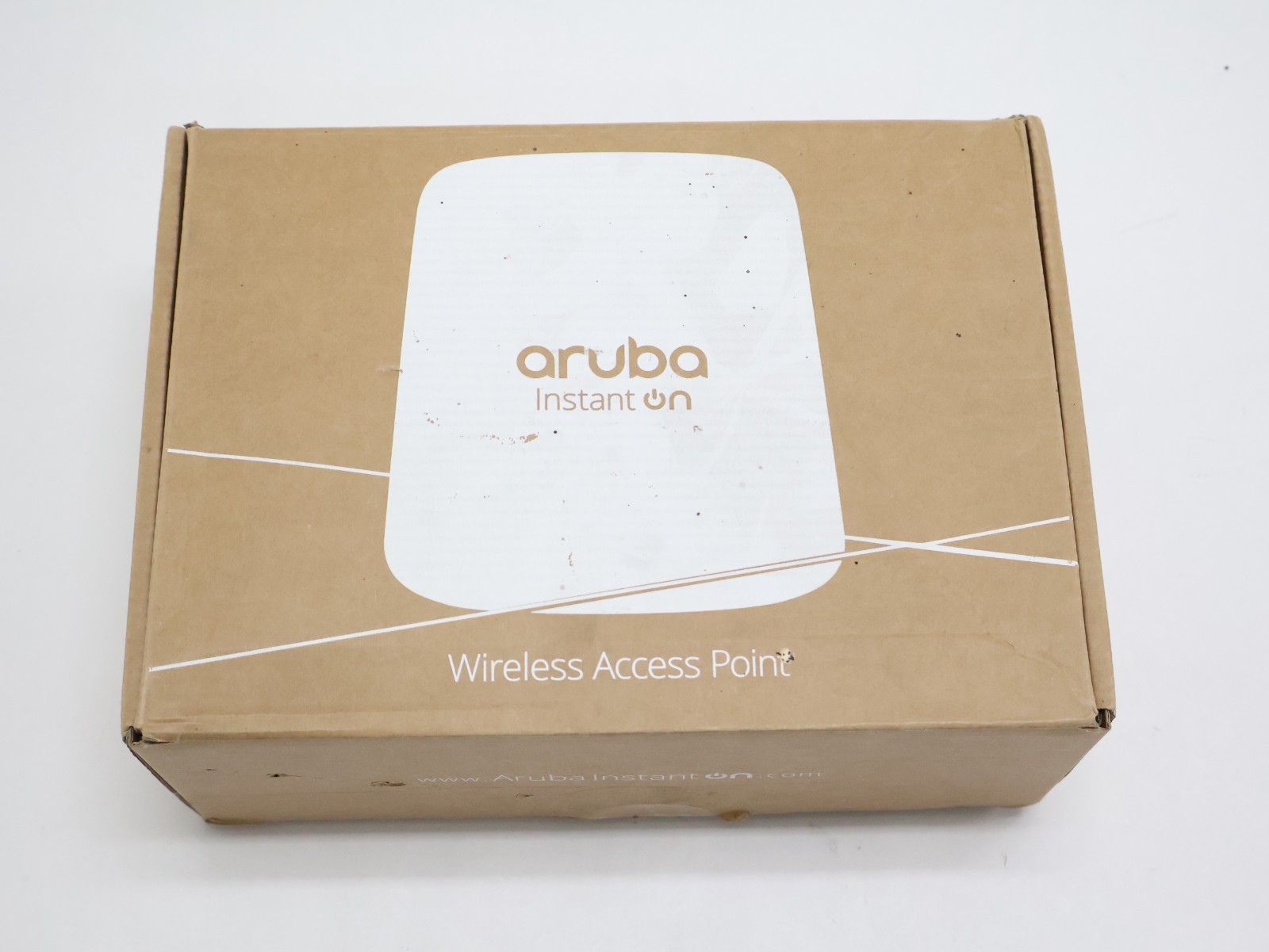 Aruba Instant On APEX017 Wireless Access Point 2x2 Wi-Fi Dual-Band Operation
