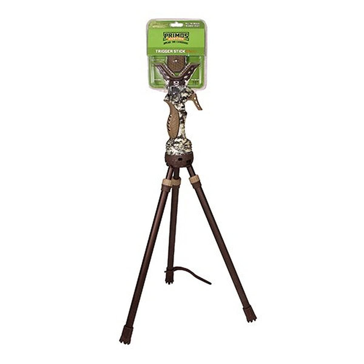 Hunting Trigger Stick Gen3 Adjustable Height Lightweight Tripod 18"-38"