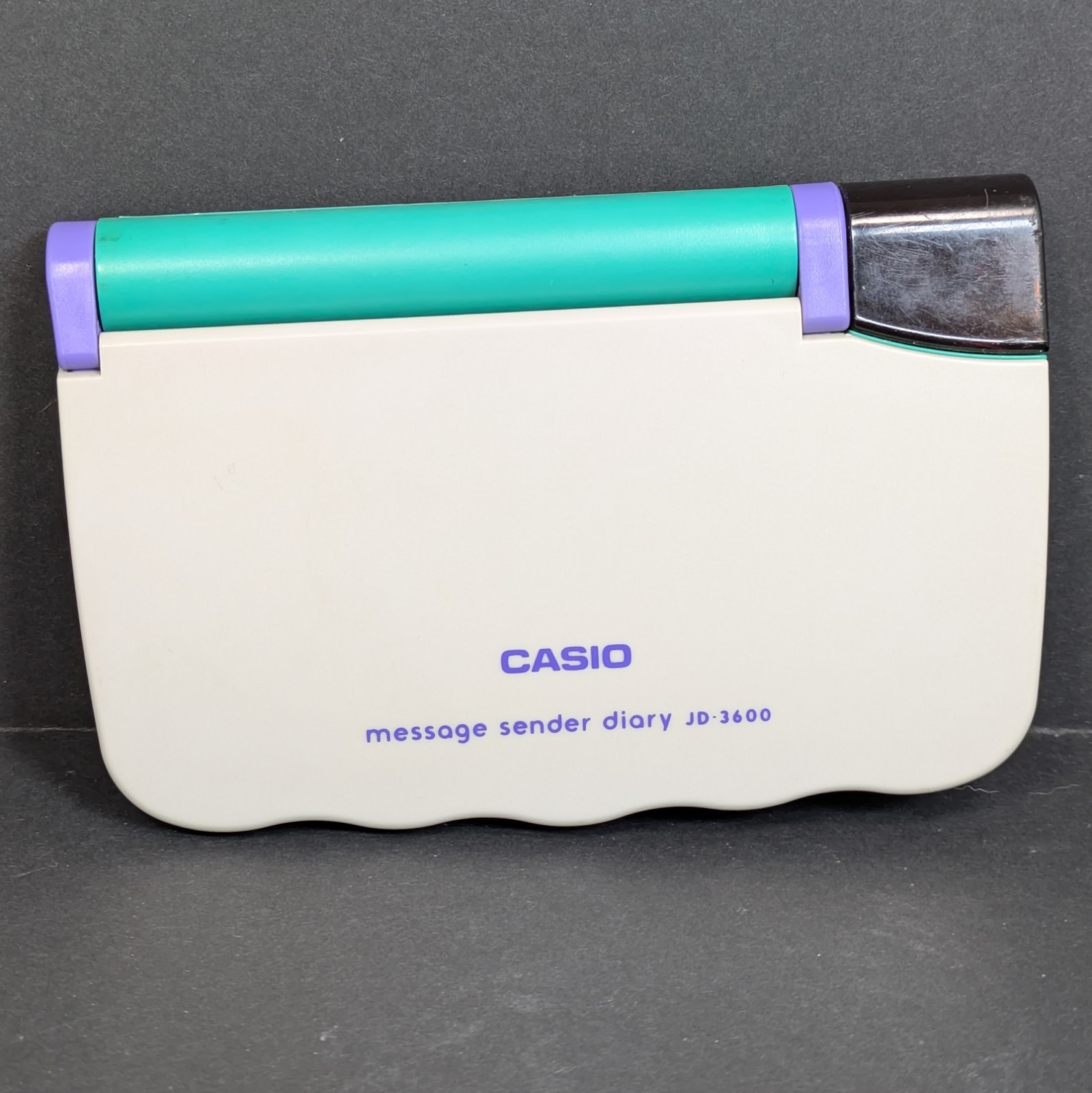 Casio Message Sender Diary JD-3600 Electronic Handheld 1990s Vintage PDA