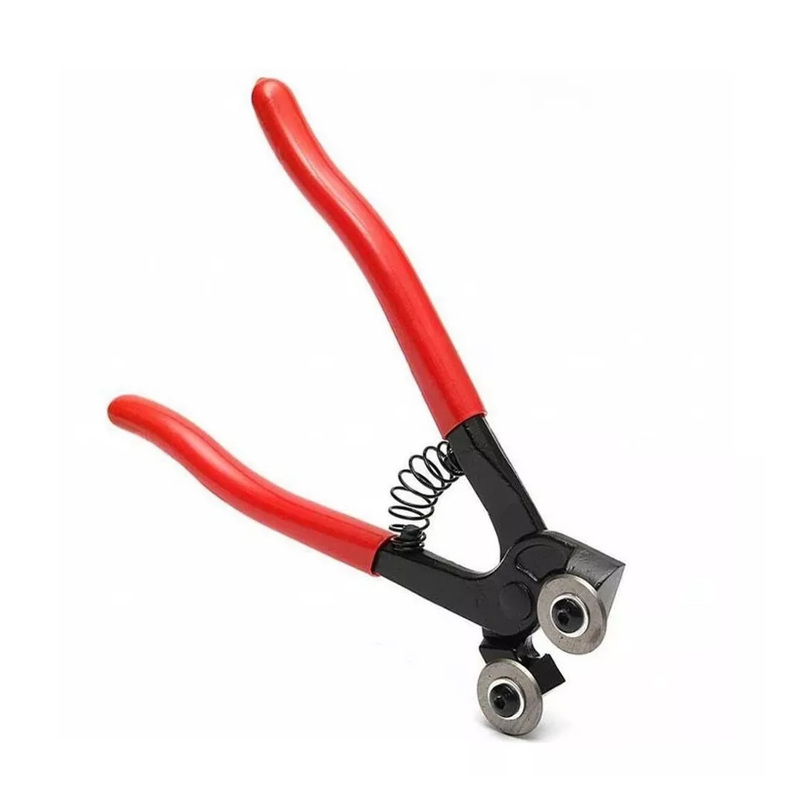 Glass Caliper Cutter Pliers Ceramic Mosaic Nippers Round Nose Cutting Wheel Tool