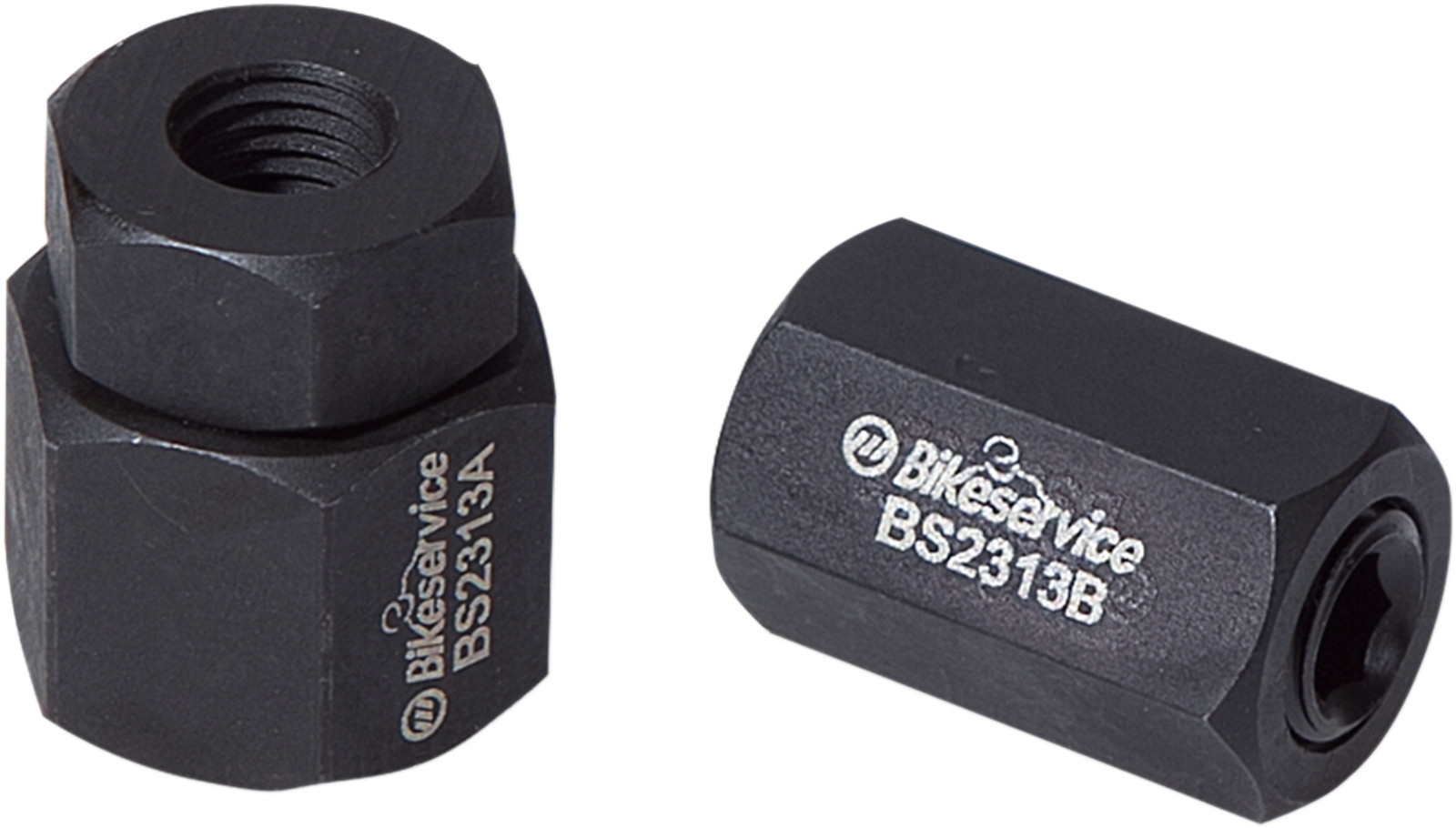 Bike Service M10 Bolt Extractor and Funnel for Threaded Bolts